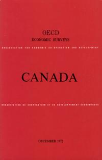 OECD Economic Surveys: Canada 1972