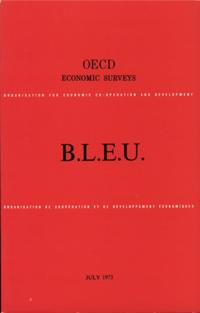 OECD Economic Surveys: Belgium 1973