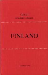 OECD Economic Surveys: Finland 1973