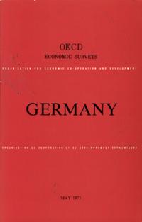 OECD Economic Surveys: Germany 1973