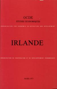 Etudes economiques de l'OCDE : Irlande 1973