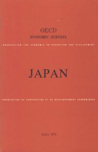 OECD Economic Surveys: Japan 1973