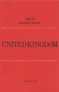 OECD Economic Surveys: United Kingdom 1973