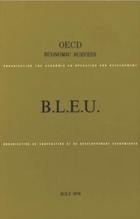 OECD Economic Surveys: Belgium 1974