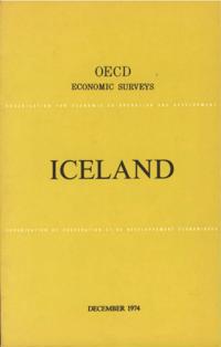 OECD Economic Surveys: Iceland 1974