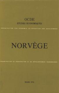 Etudes economiques de l'OCDE : Norvege 1974