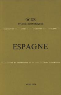 Etudes economiques de l'OCDE : Espagne 1974