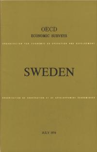 OECD Economic Surveys: Sweden 1974