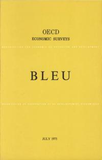 OECD Economic Surveys: Belgium 1975