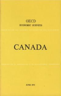OECD Economic Surveys: Canada 1975