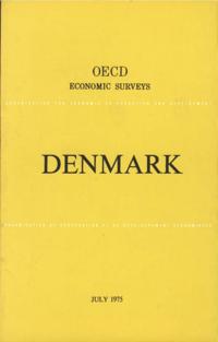 OECD Economic Surveys: Denmark 1975