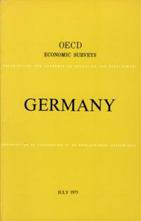 OECD Economic Surveys: Germany 1975