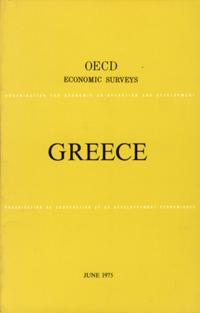OECD Economic Surveys: Greece 1975