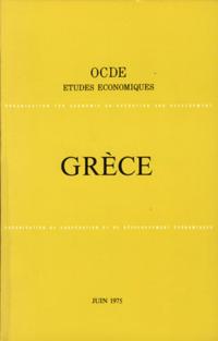 Etudes economiques de l'OCDE : Grece 1975