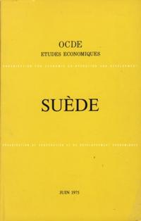 Etudes economiques de l'OCDE : Suede 1975