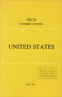 OECD Economic Surveys: United States 1975