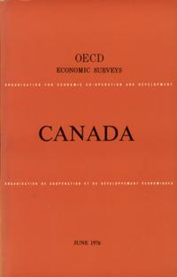 OECD Economic Surveys: Canada 1976