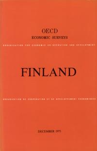 OECD Economic Surveys: Finland 1975