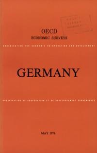 OECD Economic Surveys: Germany 1976
