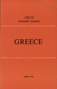 OECD Economic Surveys: Greece 1976