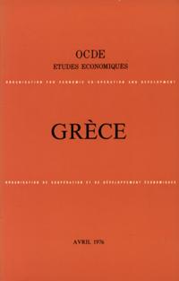 Etudes economiques de l'OCDE : Grece 1976