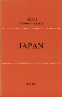 OECD Economic Surveys: Japan 1976