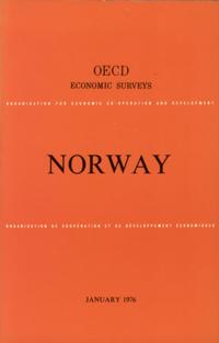 OECD Economic Surveys: Norway 1976