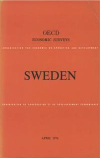 OECD Economic Surveys: Sweden 1976