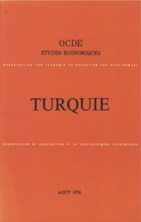 Etudes economiques de l'OCDE : Turquie 1976