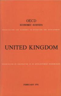 OECD Economic Surveys: United Kingdom 1976