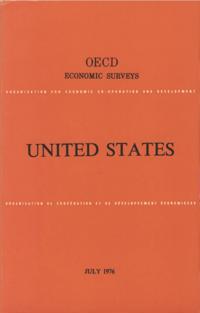 OECD Economic Surveys: United States 1976