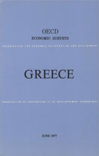OECD Economic Surveys: Greece 1977