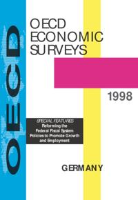 OECD Economic Surveys: Germany 1998