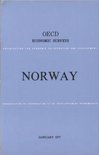 OECD Economic Surveys: Norway 1977