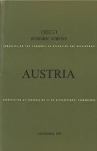 OECD Economic Surveys: Austria 1978
