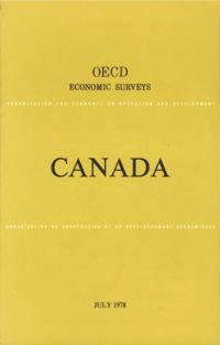 OECD Economic Surveys: Canada 1978