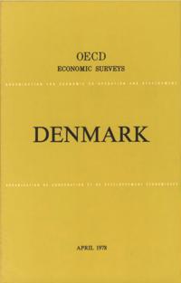 OECD Economic Surveys: Denmark 1978