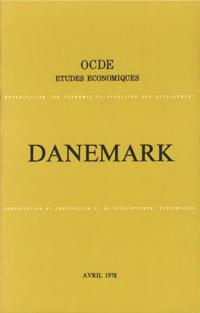 Etudes economiques de l'OCDE : Danemark 1978