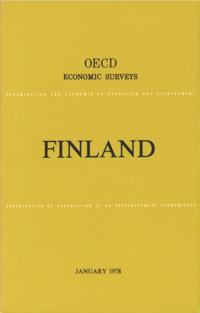 OECD Economic Surveys: Finland 1978