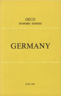 OECD Economic Surveys: Germany 1978