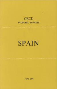 OECD Economic Surveys: Spain 1978