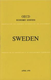 OECD Economic Surveys: Sweden 1978