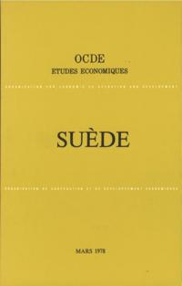 Etudes economiques de l'OCDE : Suede 1978