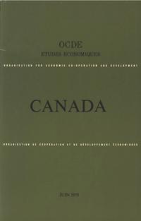 Etudes economiques de l'OCDE : Canada 1979