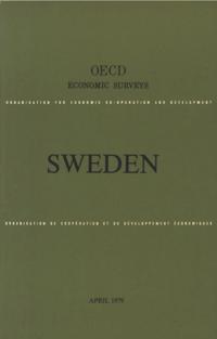 OECD Economic Surveys: Sweden 1979