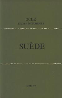 Etudes economiques de l'OCDE : Suede 1979