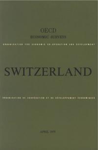 OECD Economic Surveys: Switzerland 1979