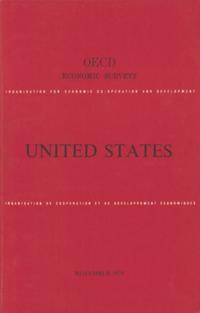 OECD Economic Surveys: United States 1979