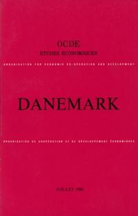 Etudes economiques de l'OCDE : Danemark 1980