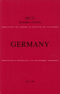 OECD Economic Surveys: Germany 1980